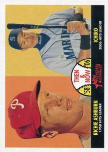 Topps Heritage Then & Now